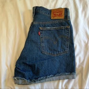 Levi’s 501 shorts NWOT
